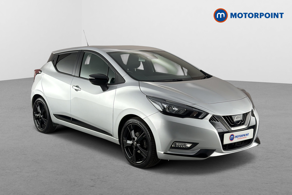 Nissan Micra 1.0 Ig-t 92 N-sport Nav Silver