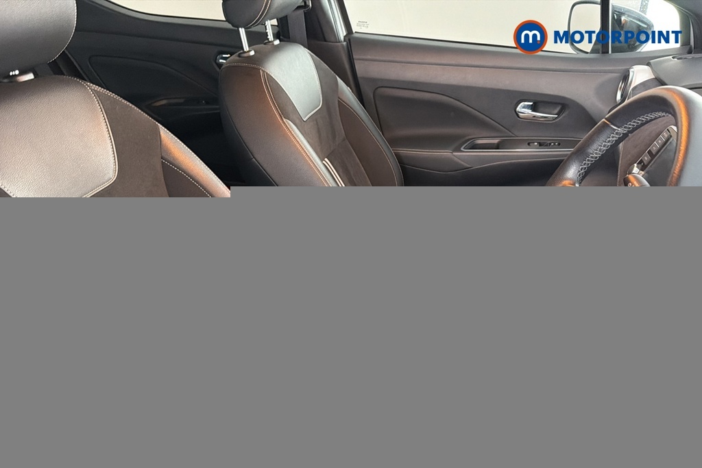 Nissan Micra Hatchback Black #23