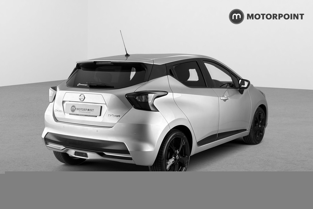 Nissan Micra 1.0 Ig-t 92 N-sport Nav Silver #5