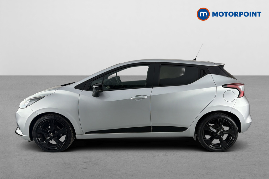 Nissan Micra Hatchback Black #8
