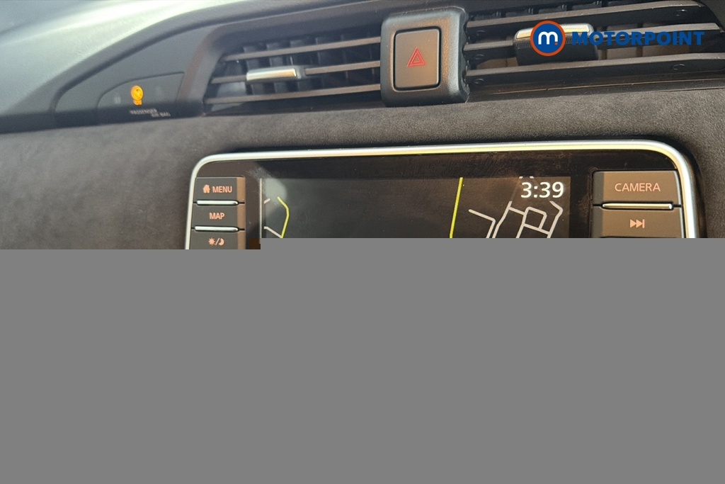 Nissan Micra Hatchback Black #15