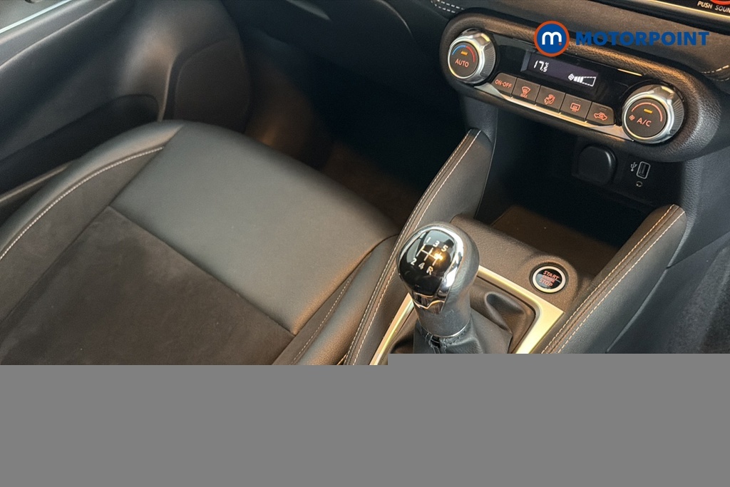 Nissan Micra Hatchback Black #19