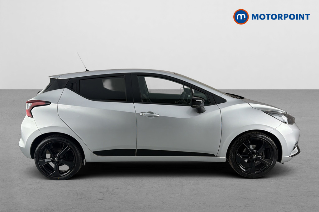 Nissan Micra 1.0 Ig-t 92 N-sport Nav Silver #4