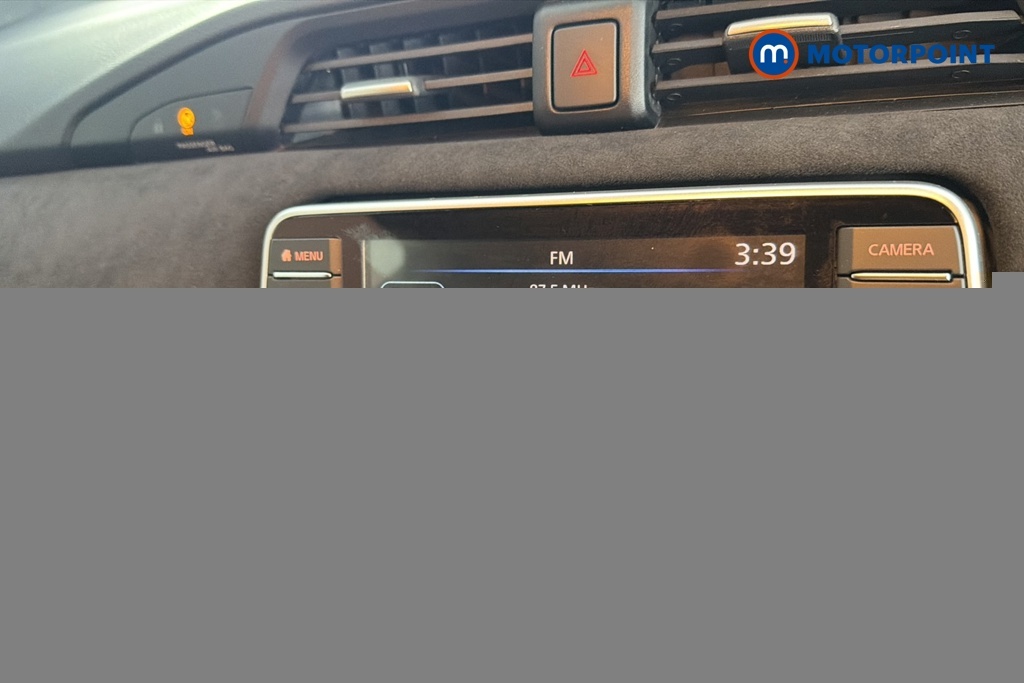 Nissan Micra Hatchback Black #14