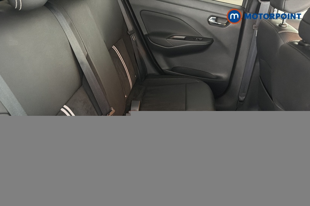 Nissan Micra Hatchback Black #24
