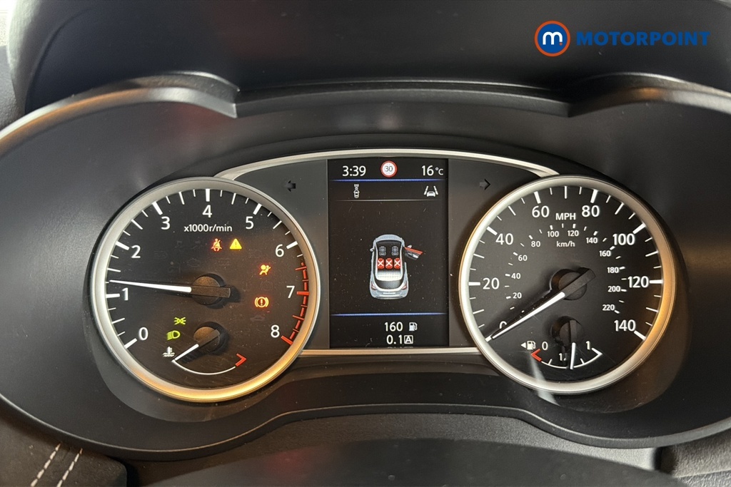 Nissan Micra Hatchback Black #13