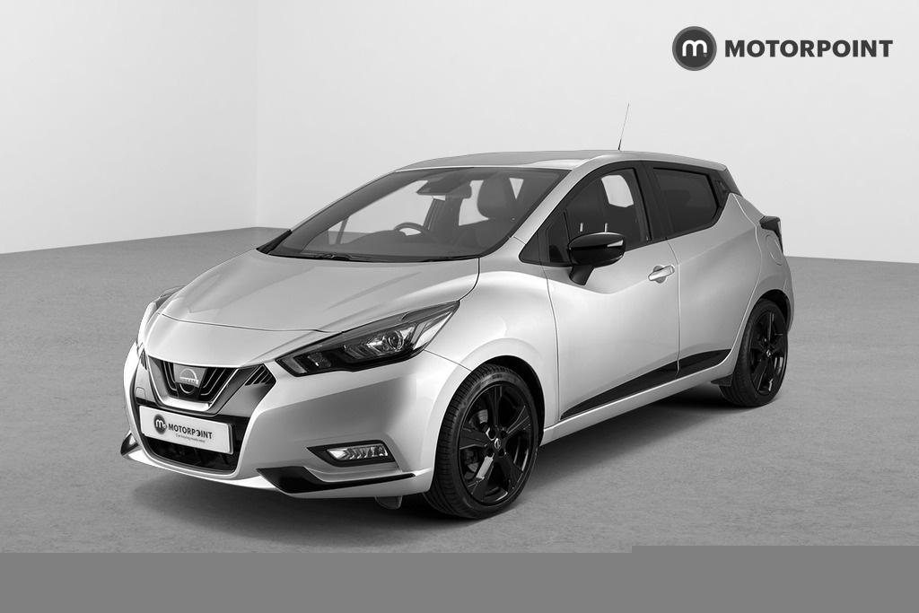 Nissan Micra 1.0 Ig-t 92 N-sport Nav Silver #3