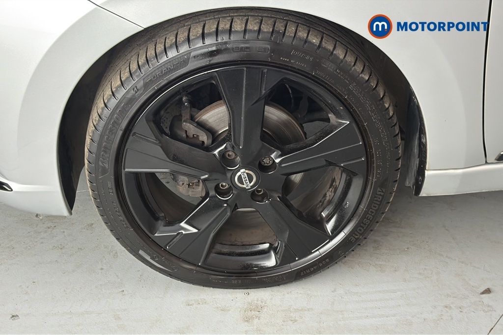 Nissan Micra Hatchback Black #32