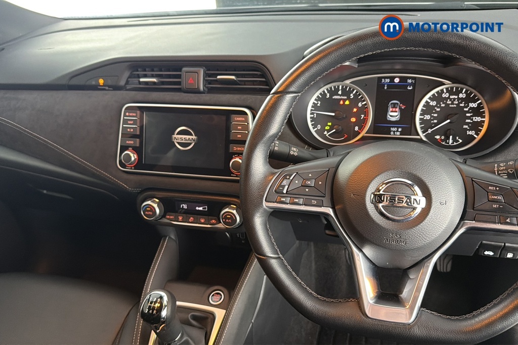 Nissan Micra Hatchback Black #9