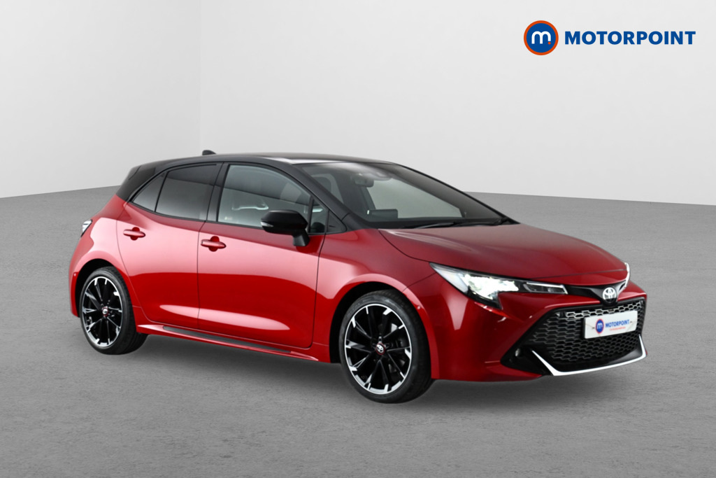 Toyota Corolla 1.8 Vvt-i Hybrid Gr Sport Cvt Red