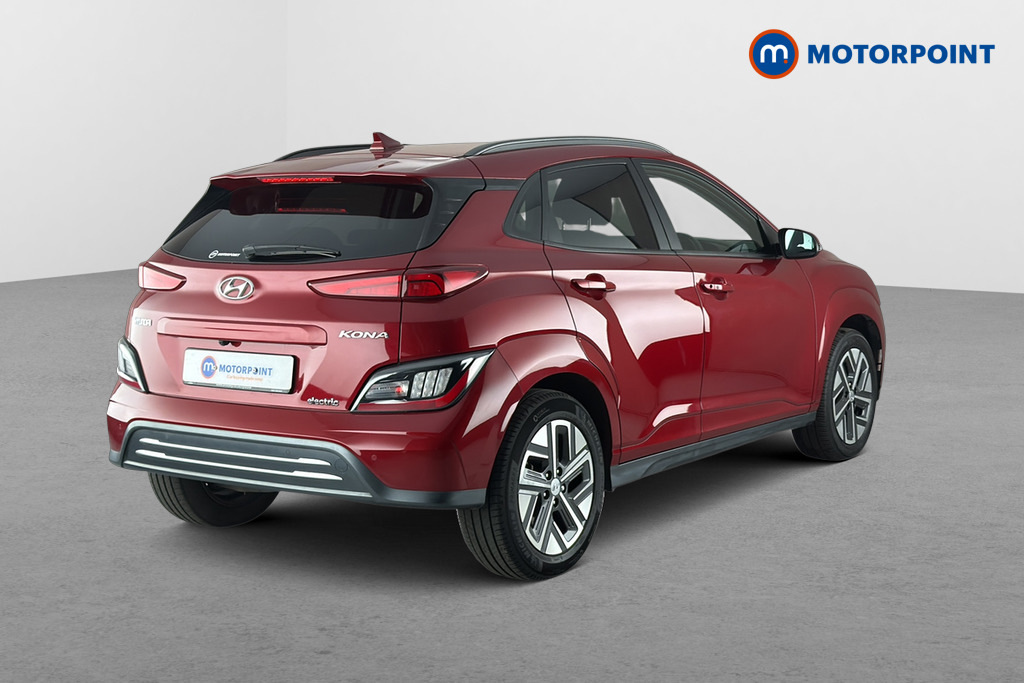 Hyundai Kona 100Kw Premium 39Kwh Red #5
