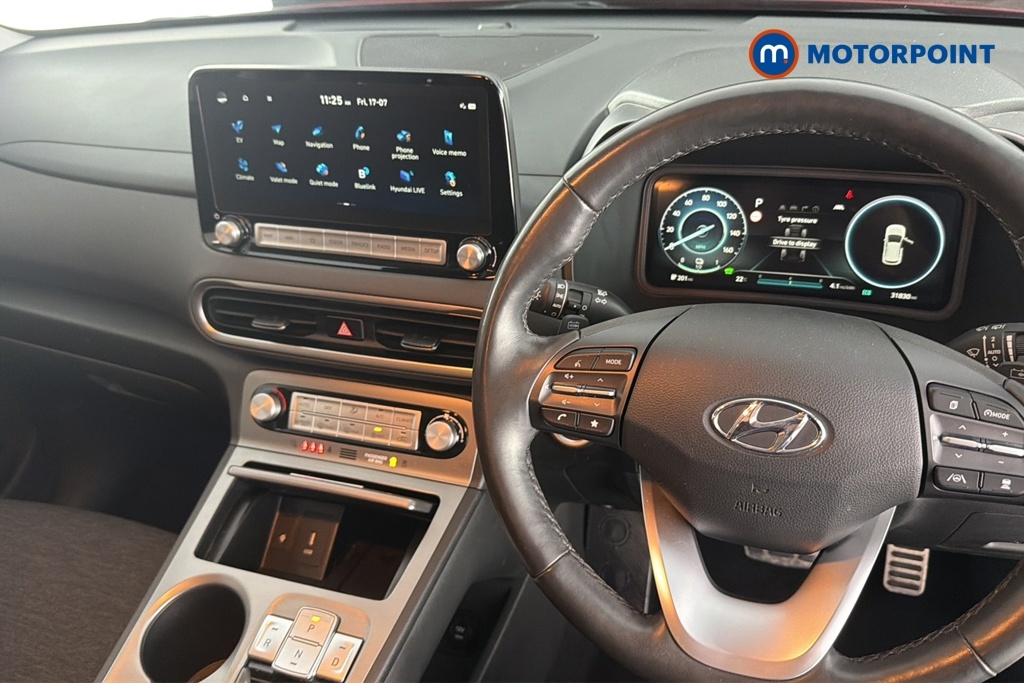 Hyundai Kona N Line White #8