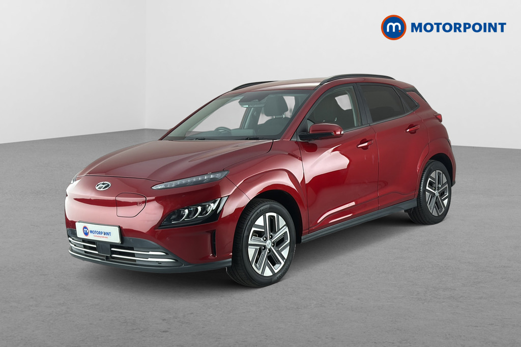 Hyundai Kona 100Kw Premium 39Kwh Red #3
