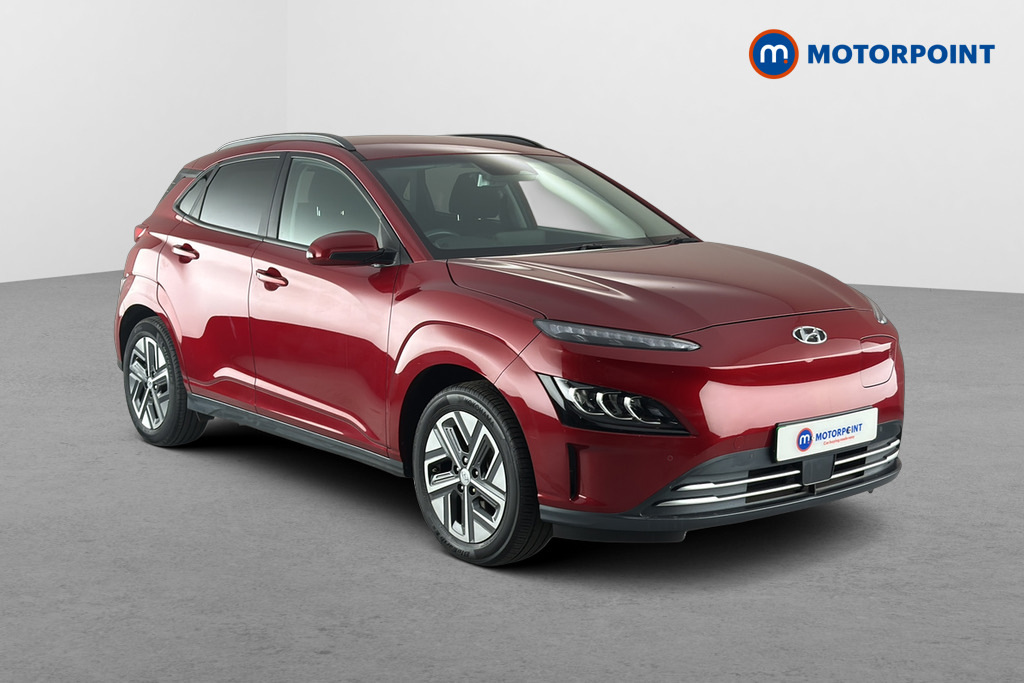 Hyundai Kona 100Kw Premium 39Kwh Red