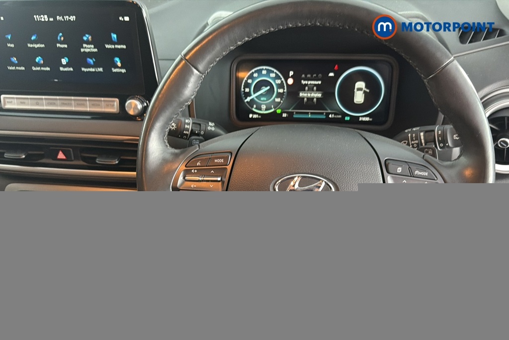 Hyundai Kona N Line White #9