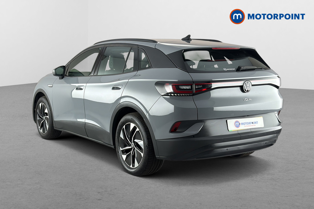 Volkswagen ID.4 Suv White #7