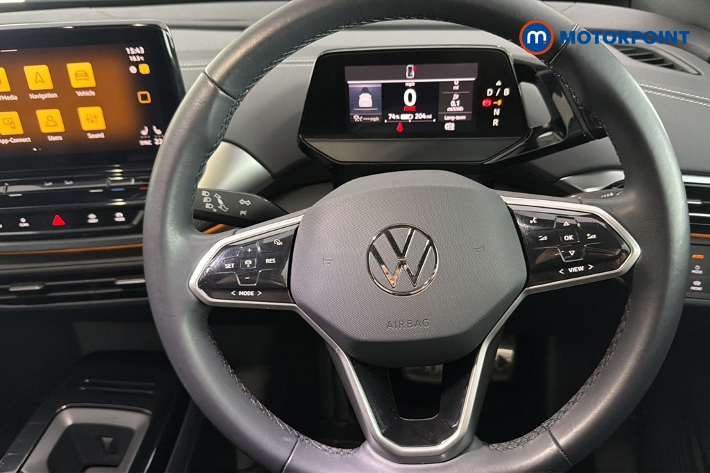 Volkswagen ID.4 Suv White #10