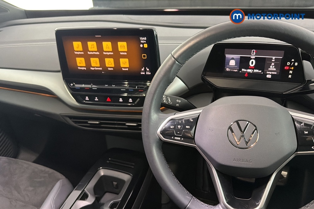 Volkswagen ID.4 Suv White #9
