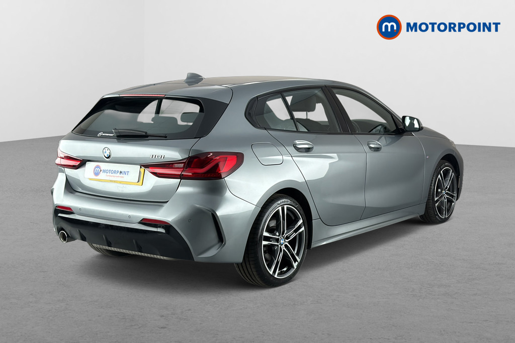 BMW 1 Series 118I 136 M Sport Step Lcp CX23XMD Grey #5
