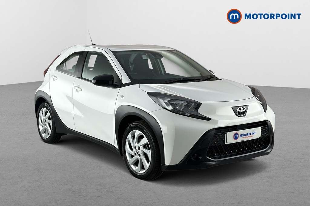 Toyota Aygo X 1.0 Vvt-i Pure White