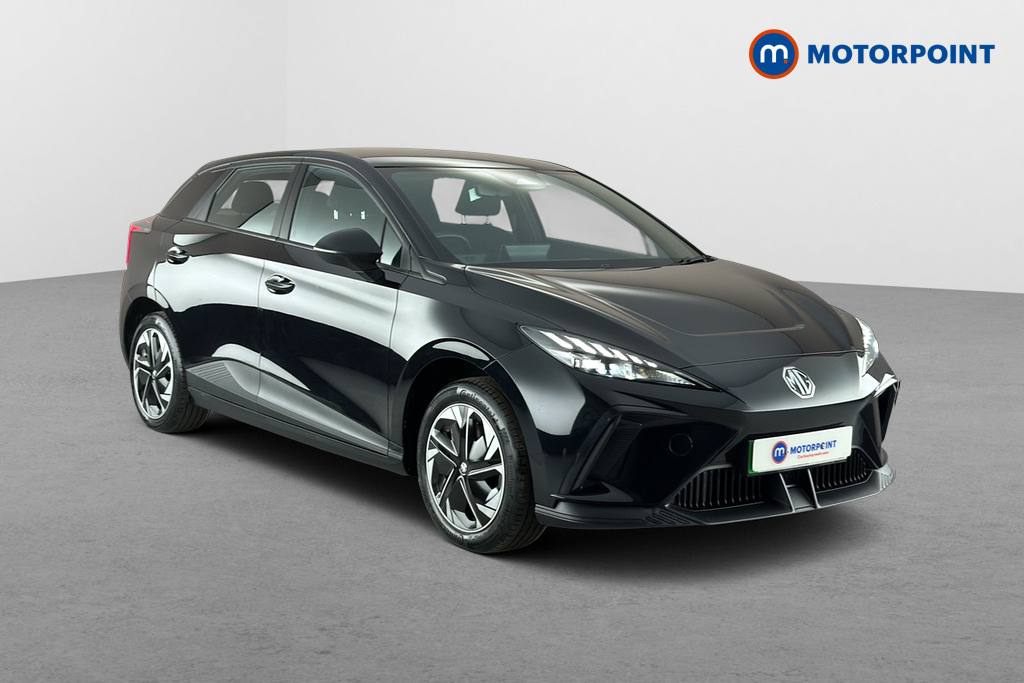 MG MG4 150Kw Se Ev Long Range 64Kwh Black