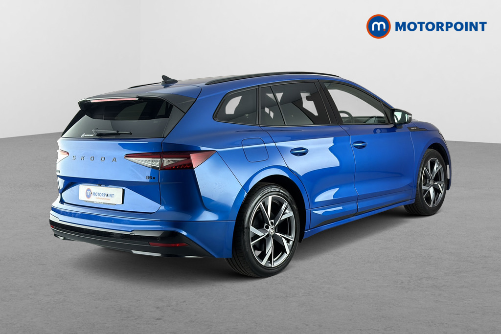 Skoda ENYAQ 210Kw 85X Sportline Plus 82Kwh 4X4 Blue #5