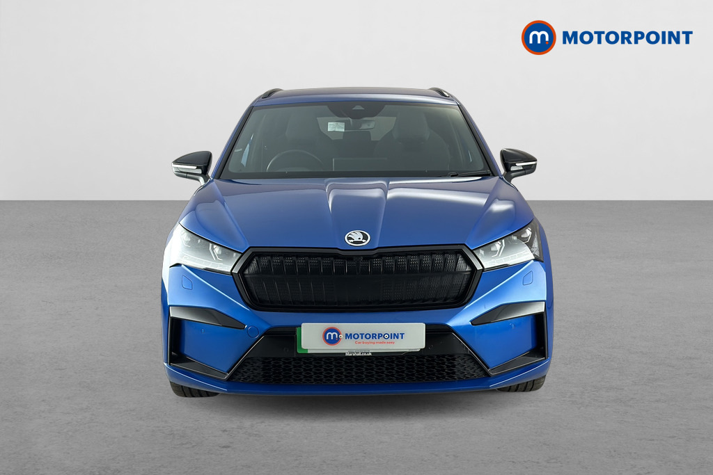Skoda ENYAQ 210Kw 85X Sportline Plus 82Kwh 4X4 Blue #2