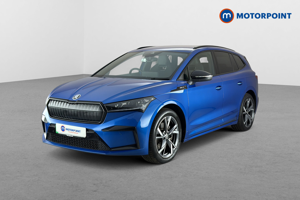 Skoda ENYAQ 210Kw 85X Sportline Plus 82Kwh 4X4 Blue #3