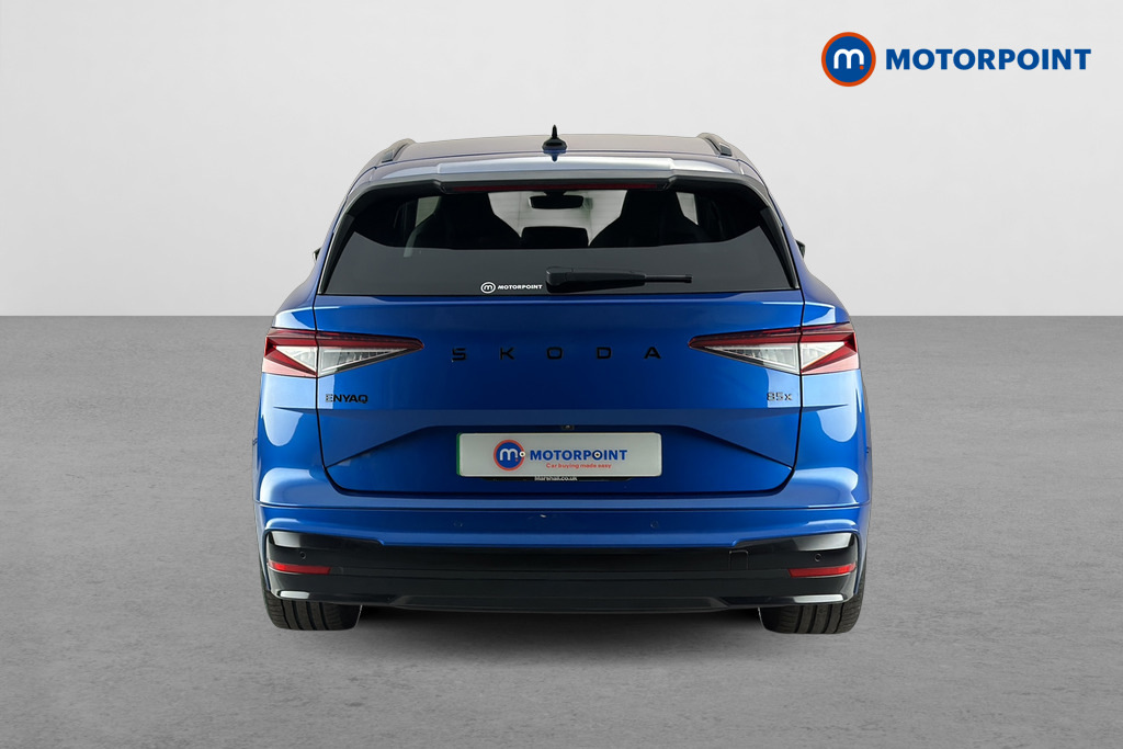 Skoda ENYAQ 210Kw 85X Sportline Plus 82Kwh 4X4 Blue #6