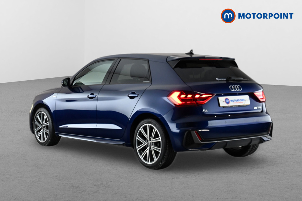 Audi A1 25 Tfsi S Line S Tronic YK25LZD Blue #4