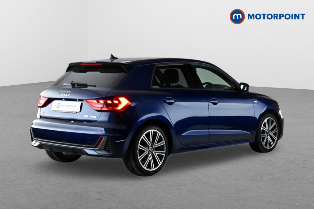 Audi A1 25 Tfsi S Line S Tronic YK25LZD Blue #6