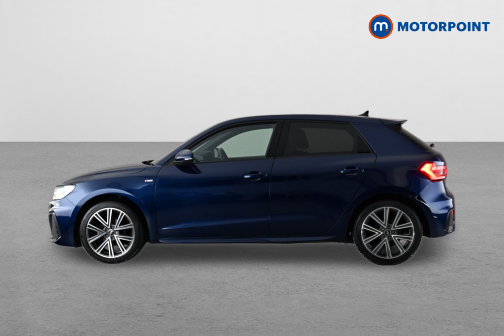 Audi A1 25 Tfsi S Line S Tronic YK25LZD Blue #3