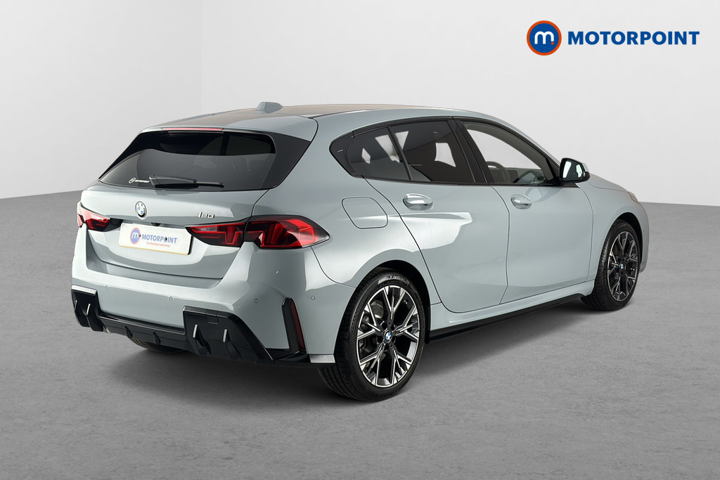 BMW 1 Series 120 M Sport Step LR75KNO Grey #4