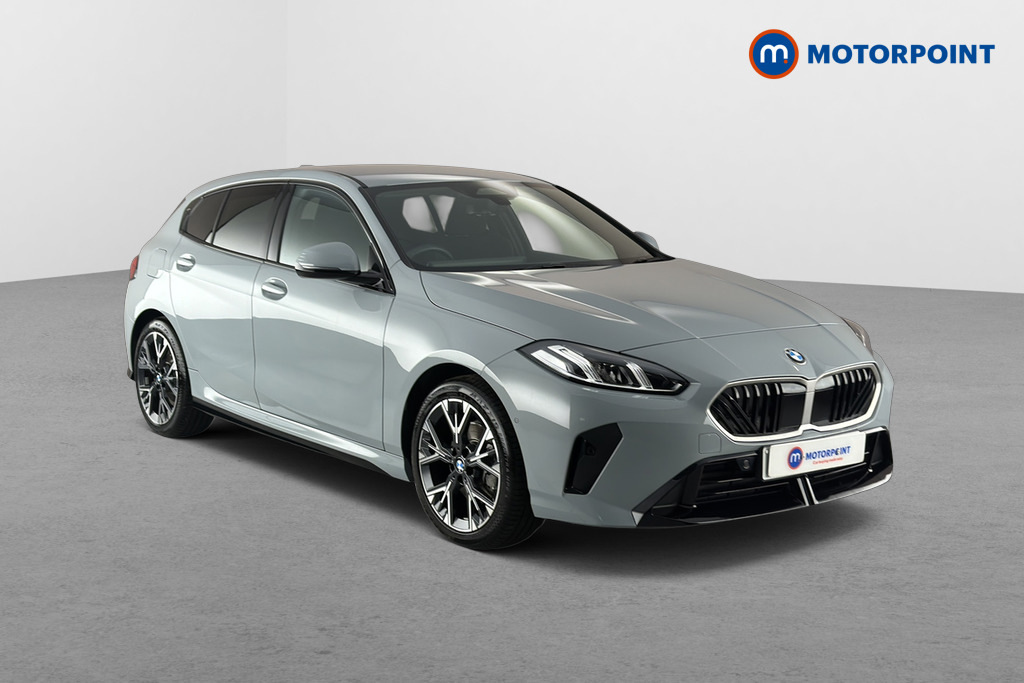 BMW 1 Series 120 M Sport Step Grey