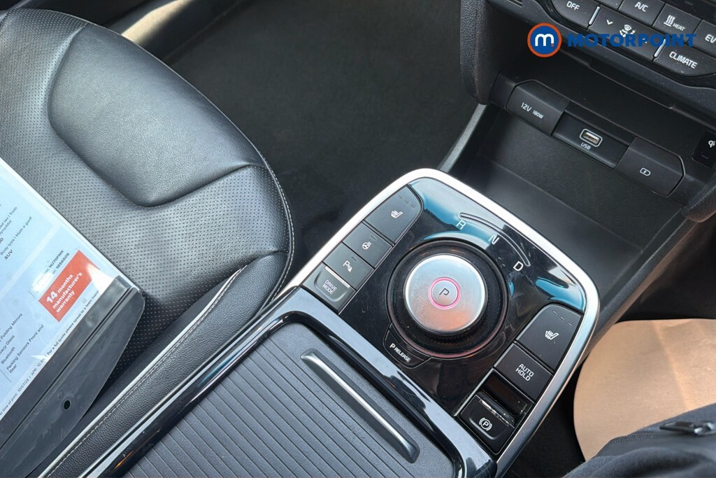 Kia e-Niro 4 Suv Grey #13