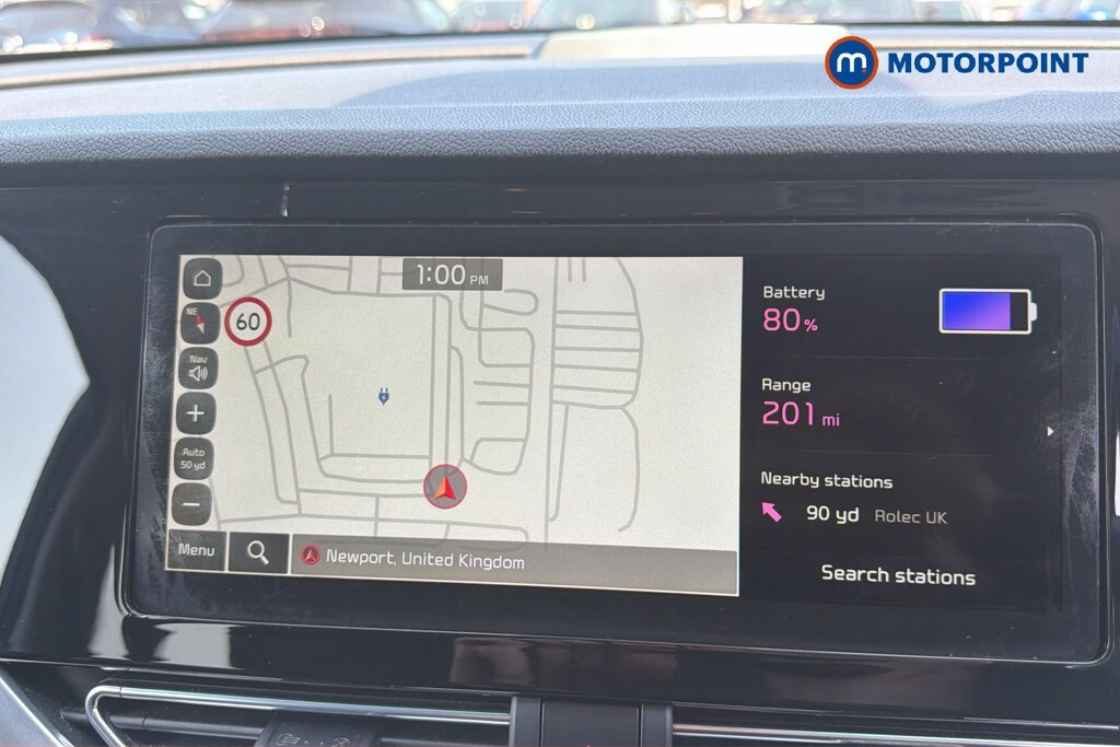 Kia e-Niro 4 Suv Grey #11