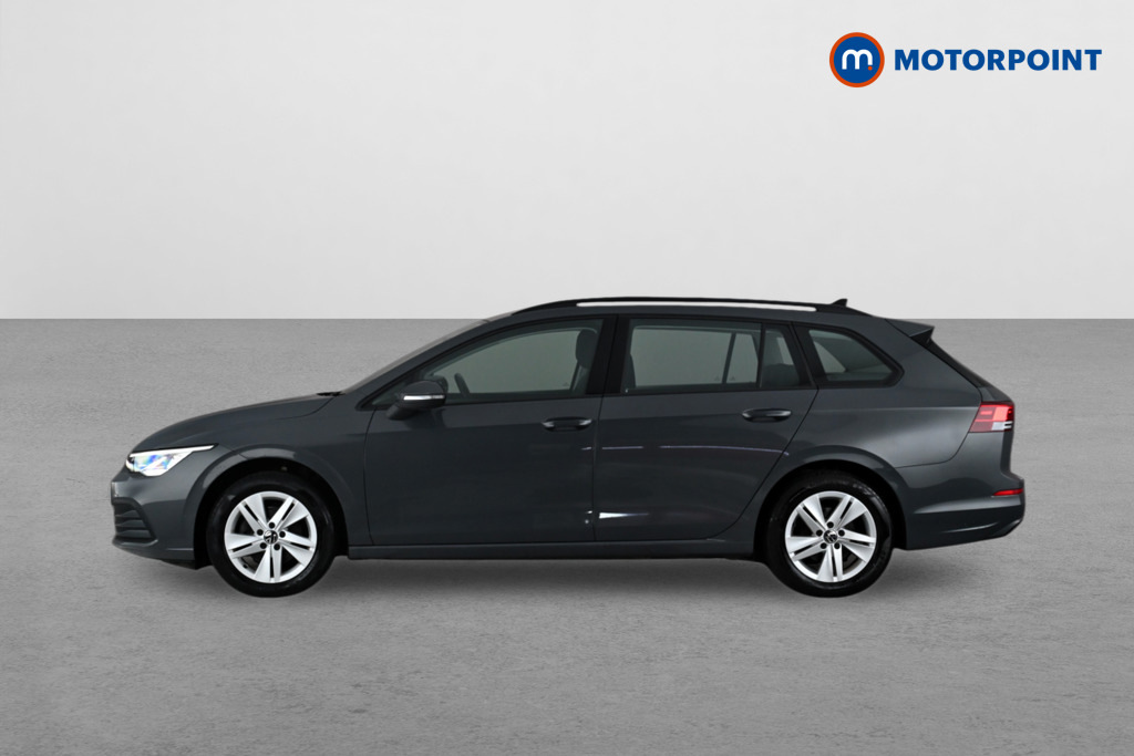 Volkswagen Golf 1.0 Etsi Life Dsg Grey #4