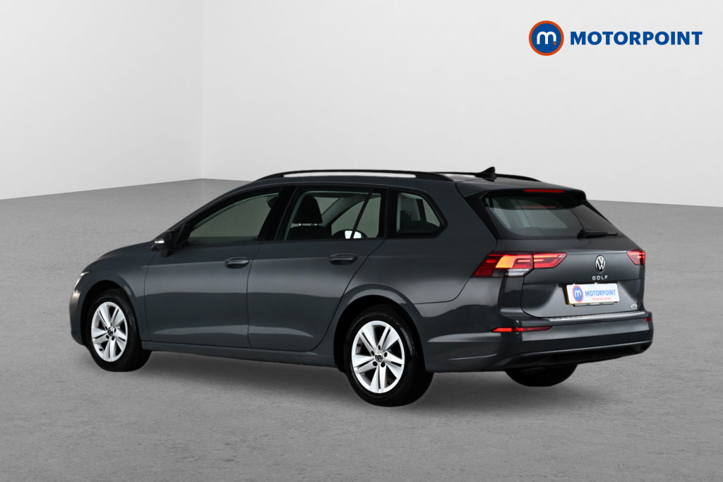 Volkswagen Golf 1.0 Etsi Life Dsg Grey #5