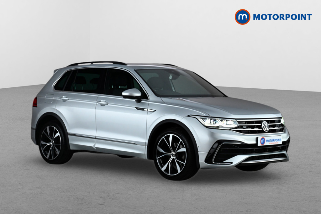 Volkswagen Tiguan 1.5 Tsi 150 R-line Dsg Silver