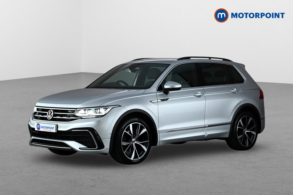 Volkswagen Tiguan 1.5 Tsi 150 R-line Dsg Silver #3