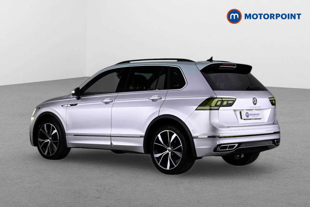 Volkswagen Tiguan 1.5 Tsi 150 R-line Dsg Silver #5