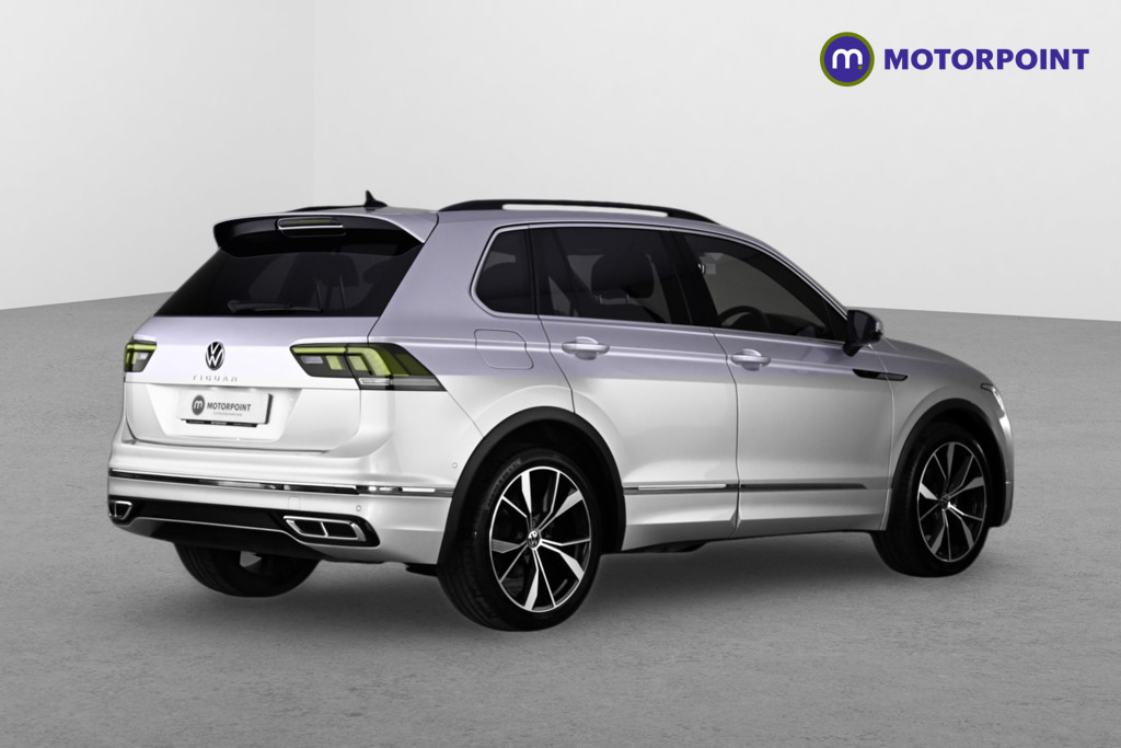 Volkswagen Tiguan 1.5 Tsi 150 R-line Dsg Silver #6