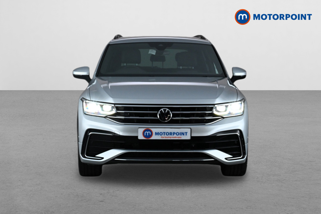 Volkswagen Tiguan 1.5 Tsi 150 R-line Dsg Silver #2