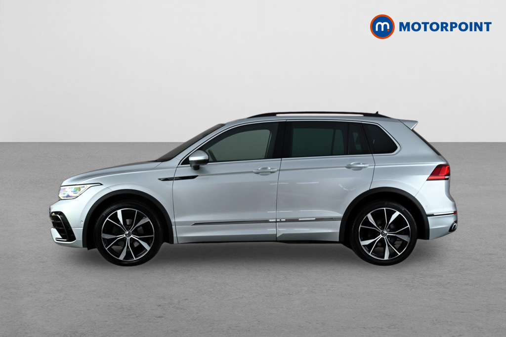 Volkswagen Tiguan 1.5 Tsi 150 R-line Dsg Silver #4