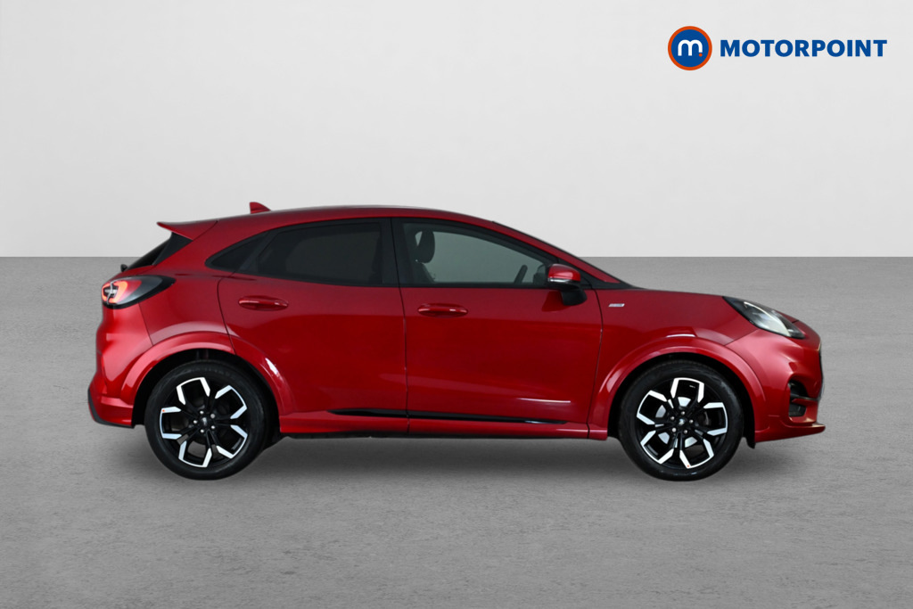 Ford Puma 1.0 Ecoboost Hybrid Mhev St-line X Red #5