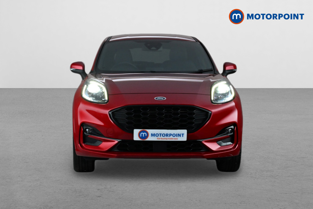 Ford Puma 1.0 Ecoboost Hybrid Mhev St-line X Red #2