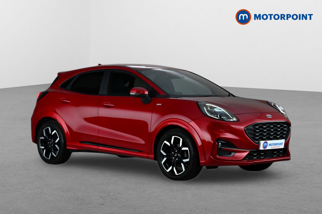 Ford Puma 1.0 Ecoboost Hybrid Mhev St-line X Red