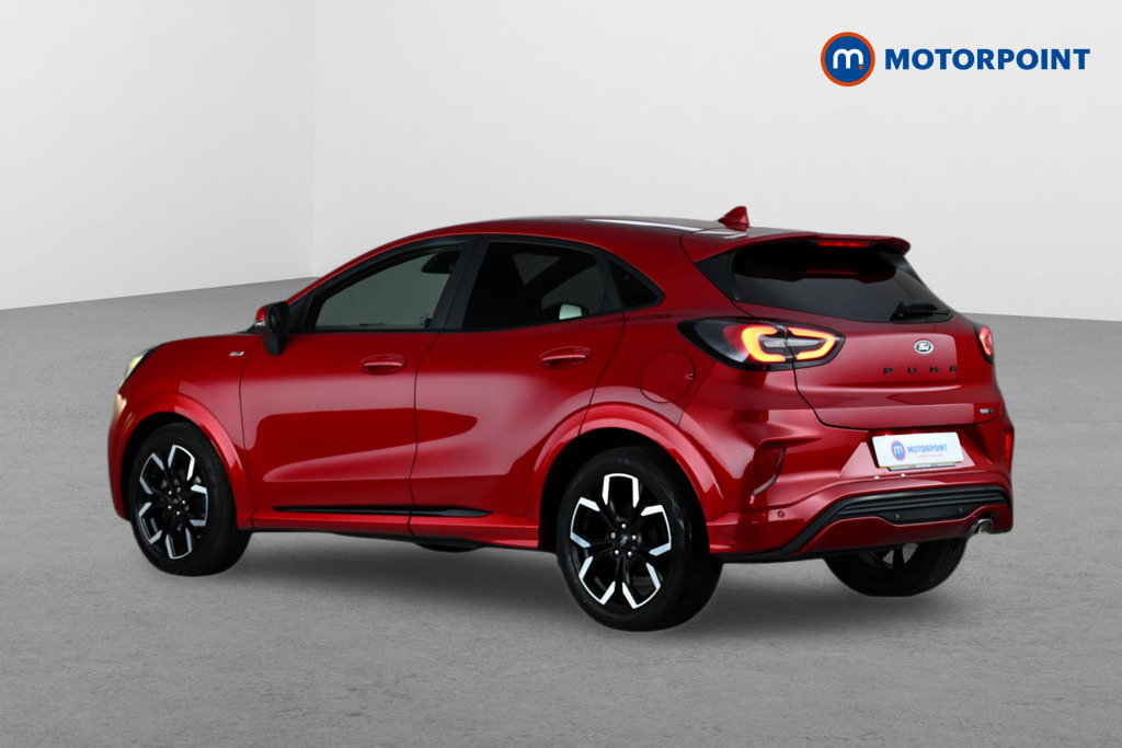 Ford Puma 1.0 Ecoboost Hybrid Mhev St-line X Red #3