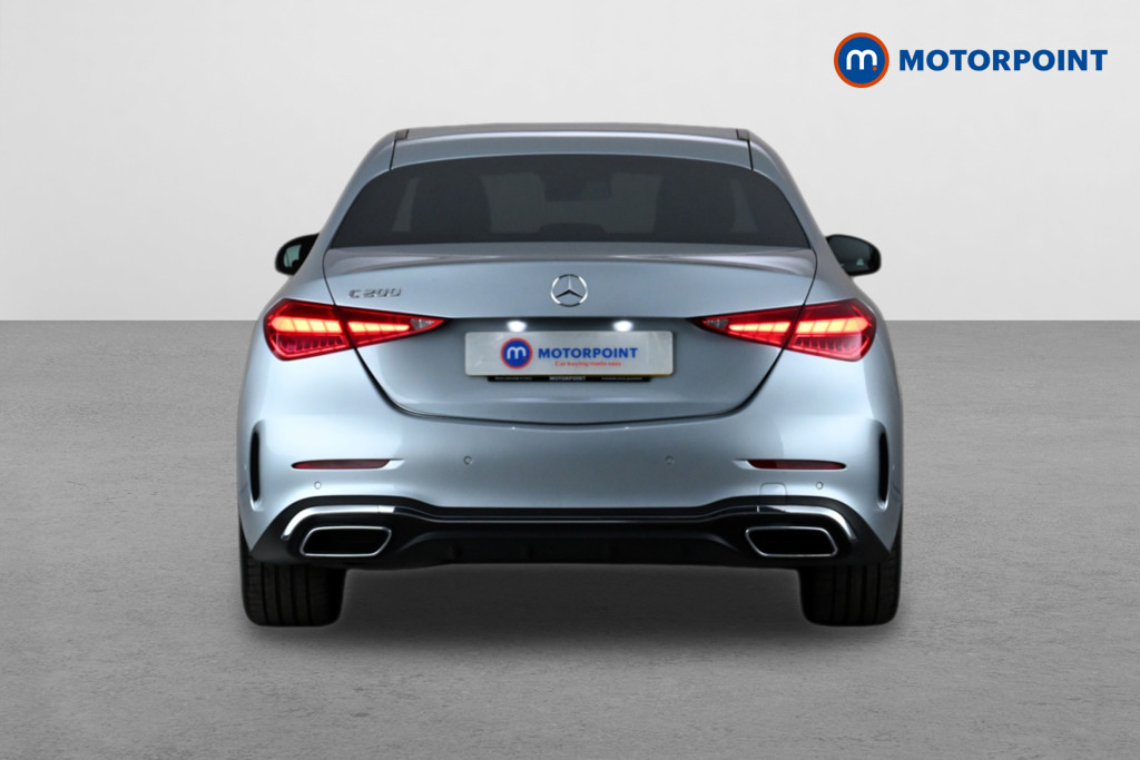 Mercedes-Benz C Class C200 Amg Line Premium 9G-tronic Silver #4