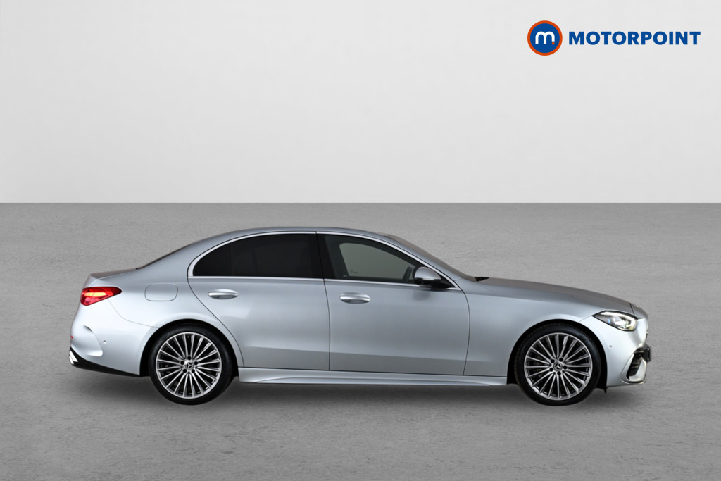 Mercedes-Benz C Class C200 Amg Line Premium 9G-tronic Silver #6